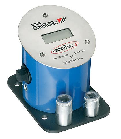 Измеритель крутящего момента электронный DREMOTEST E