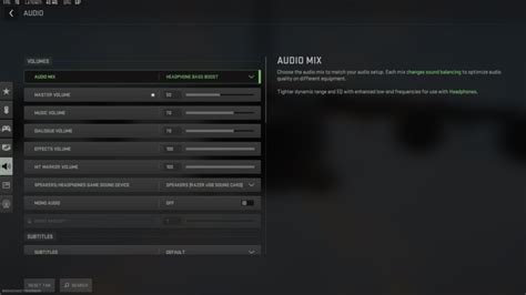 Best Audio Settings To Hear Footsteps In Warzone 2 Guide