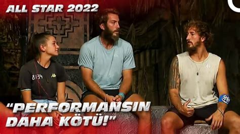 NİSA VE BERKAN ARASINDA ŞOK TARTIŞMA Survivor All Star 2022 132