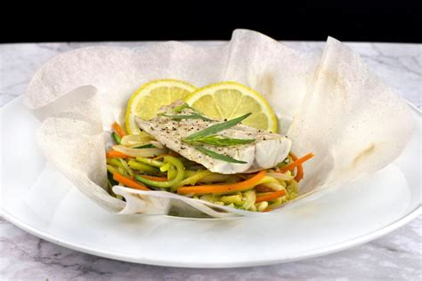 Striped Bass En Papillote Gusto Tv