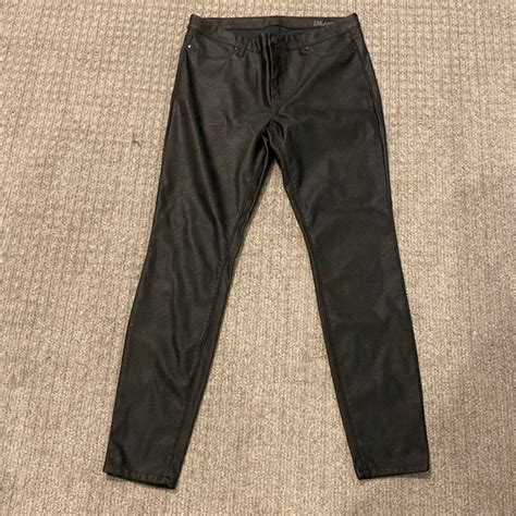 Blank Nyc Pants Jumpsuits Blanknyc Faux Leather Pants Poshmark