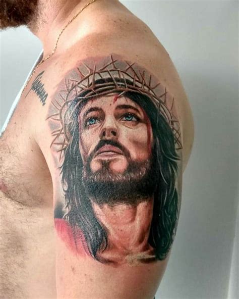 100+ Jesus Tattoos You Need To See!