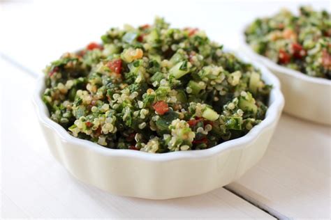 Schmeckt Nach Libanon Quinoa Tabouleh Mit Petersilie Minze MINAMADE