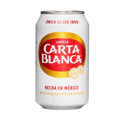 Upc Cerveza Carta Blanca Lata Ozs