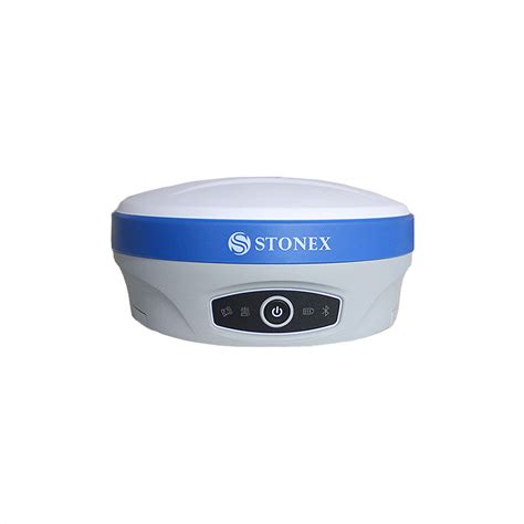 Marca Gps Gnss A Due Frequenze Rtk Di Stonex Di Indagine Che Esamina