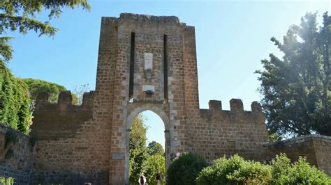 Fortezza Dell Albornoz Orvieto Terni Umbria YouTube