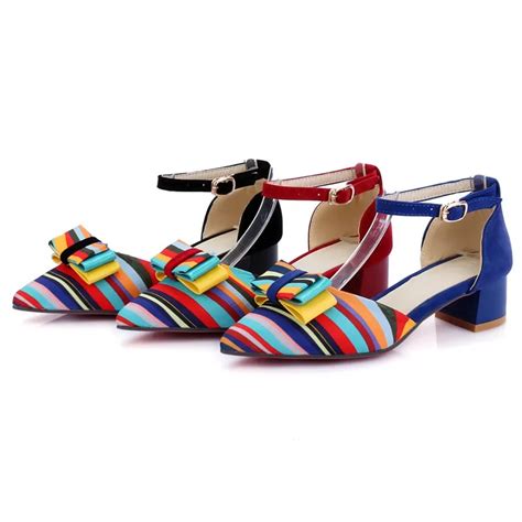 ASILETO женская обувь на среднем каблуке женские босоножки бантик ...