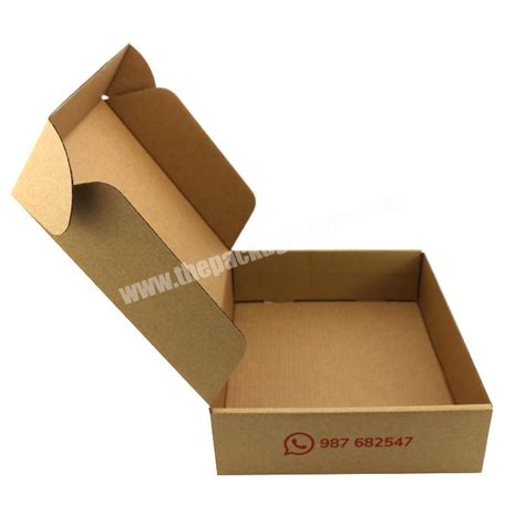 Wholesale Custom Printed Unique Corrugated Shipping Boxes Custom