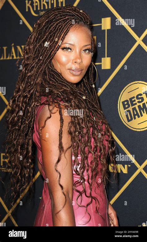 Eva Marcille Attending The Maxim Hot 100 Party Held At Hollywood