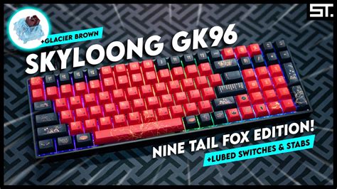 Thocky Keyboard Skyloong Gk Keyboard Review Glacier Blue