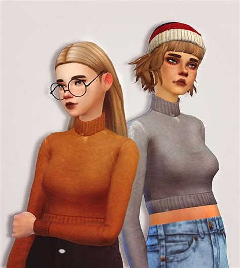 Best Sims Turtleneck Cc Mods Guys And Girls Fandomspot