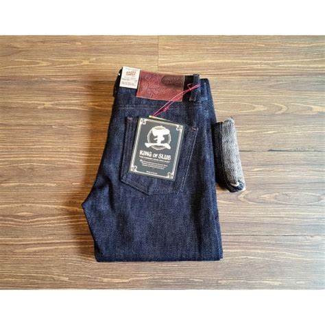 Jual Naked Famous Denim Super Guy King Of Slubs 23oz Slubby