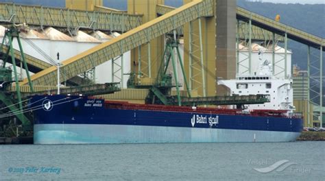 Bahri Arasco Bulk Carrier Details And Current Position Imo 9660516 Vesselfinder