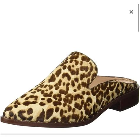 Sam Edelman Leopard Mule Deals Bellvalefarms