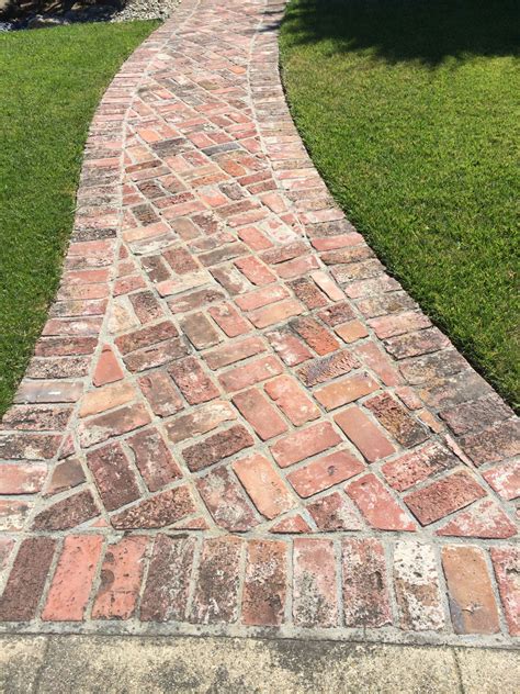 Brick Pathway Walkways Ideas 210 ROOMY Brick Garden Brick Paver