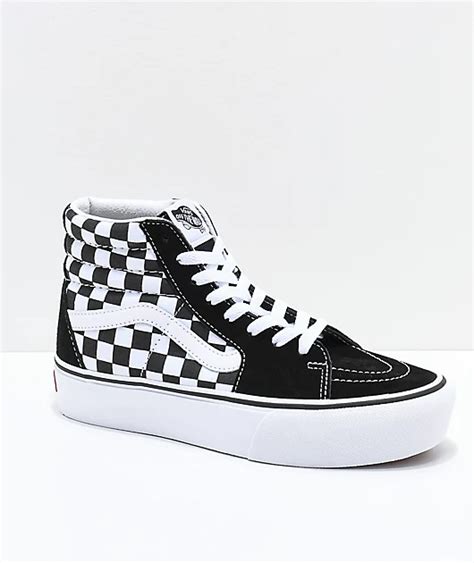 Venta Vans Cuadros En Stock