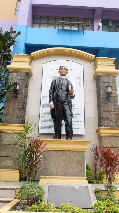 RIZAL IN RIZAL TECHNOLOGICAL UNIVERSITY | DR. JOSE RIZAL MONUMENTS