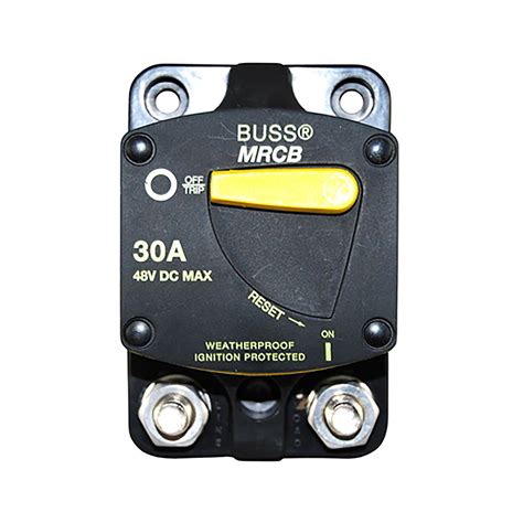 Bussmann 40a Manual Reset Circuit Breaker Shop Surface Mount Circuit Breakers Online