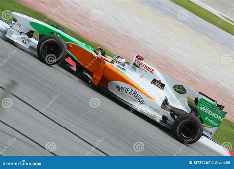 2010 Formula 1 Malaysian Grand Prix 29 Editorial Photography Image