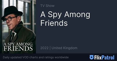 A Spy Among Friends • FlixPatrol