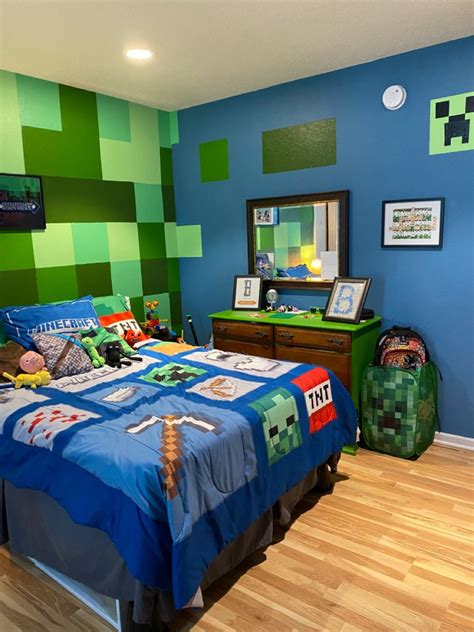 Minecraft Bedroom Decor Ideas