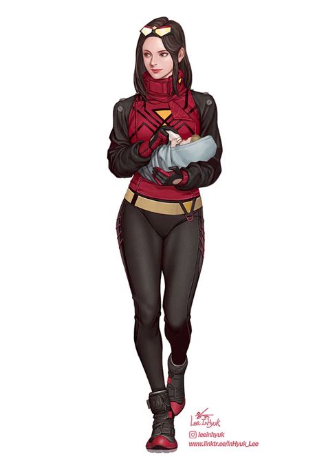 Jessica Drew (Spider-Woman) by inhyuklee on DeviantArt