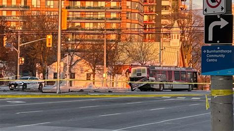 Siu Investigating Crash Involving Bus In Mississauga That Sent Man To