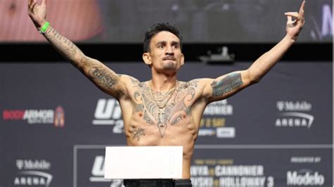 Max Holloway Expresses Interest In Rematching Conor Mcgregor Following