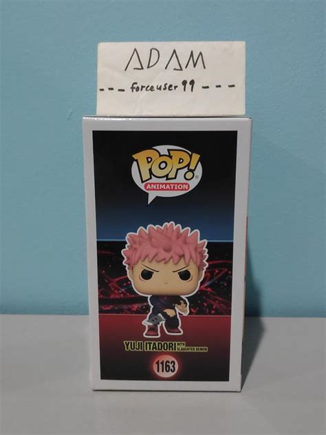 Funko Pop Jujutsu Kaisen Itadori Yuji With Slaughter Demon Exclusive