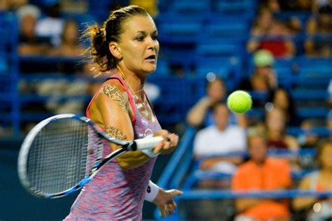 Radwanska Y Svitolina En Final Del Torneo De La Wta De New Haven