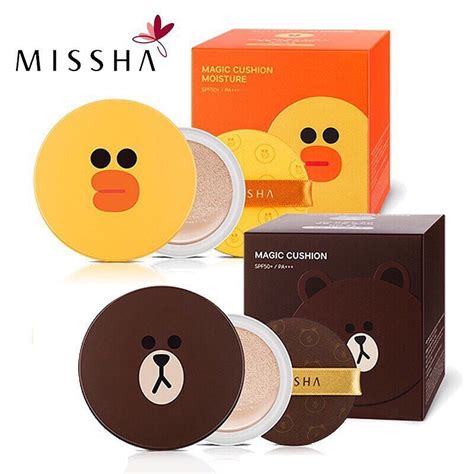 КОРЕЯ. Увлажняющий кушон Missha Magic Cusion SPF50+ / PA+++ — 15ml ...