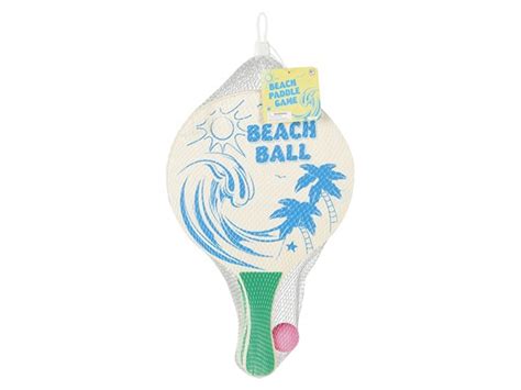 Beach Paddle Ball - Kids & Toys