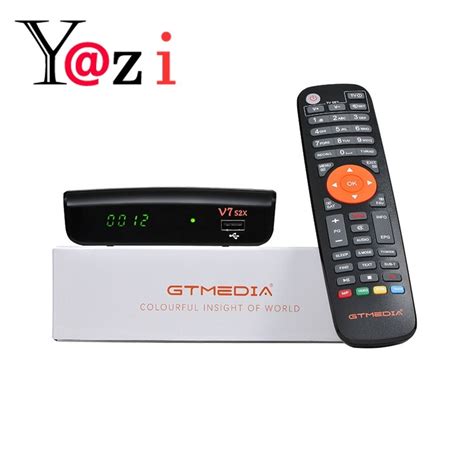 Gtmedia V7 S2X Support Cccam Newcamd Youtube Autoroll Powervu Biss USB