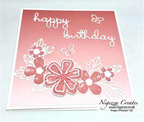 Nigezza Creates Ink Stamp Share February Blog Hop Fancy Fold