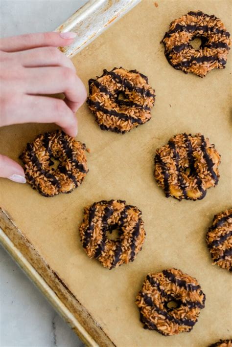 Samoa Cookies Copycat Recipe Insanely Good