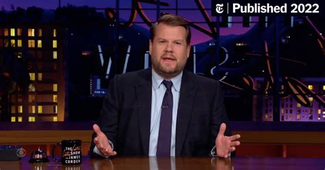 James Corden Addresses His Restaurant Ban The New York Times