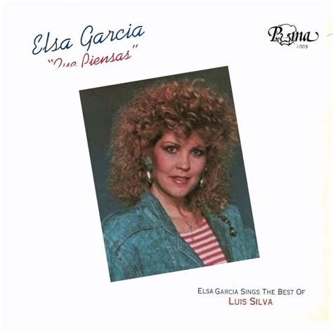 Elsa García Qué Piensas Lyrics and Tracklist Genius