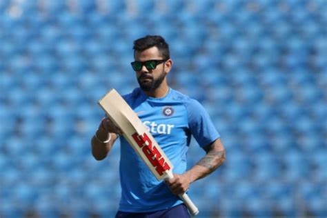 Virat Kohli Steps In With Ball At Nets The Statesman