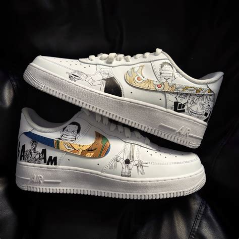 Luffy x Zoro x Nike Air Force 1 – Knickgasm