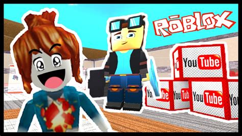 I MET DanTDM! - Roblox - Youtube Factory Tycoon - YouTube