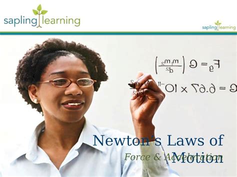 Pptx Newtons Laws Of Motion Force Acceleration Learning