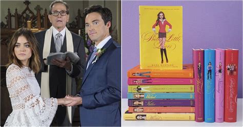 Pretty Little Liars: 10 Of The Biggest Differences Between The Show & Books