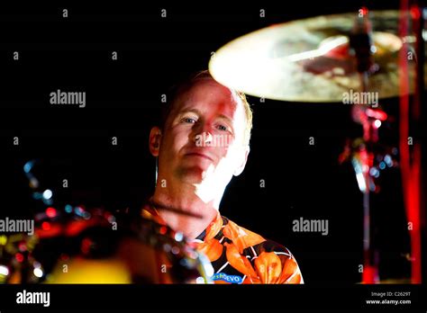 Rock Music Drummer Josh Freese Stock Photo - Alamy