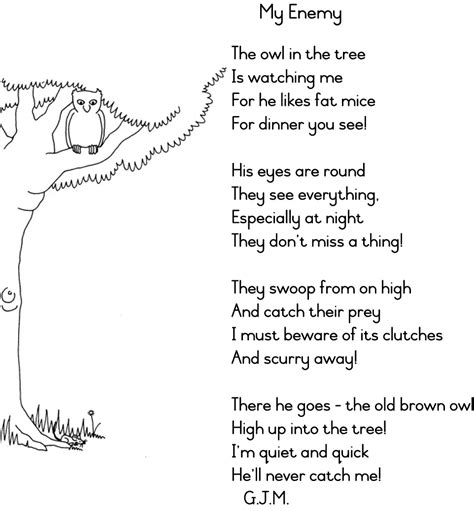 Kids rhyming Poems