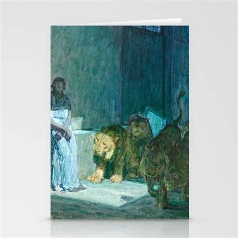 African American Masterpiece Daniel In The Lion S Den By Henry Ossawa