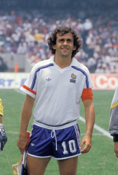 Michel Platini 1986 Pictures And Photos Michel Platini Football