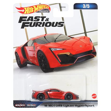 Hot Wheels Fast And Furious 2023 Mix 2 Vehicles Case Of 10