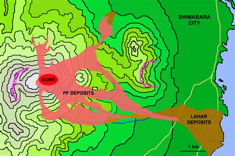 Unzen Volcano