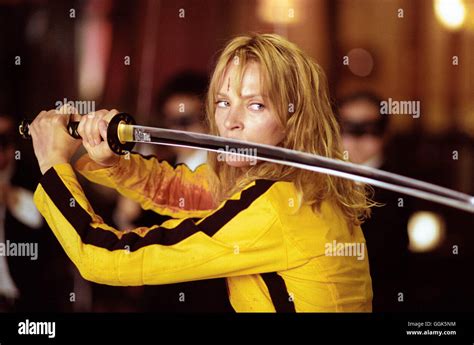 Kill Bill Volume I Usa 2003 Quentin Tarantino Szene Mit The Bride A