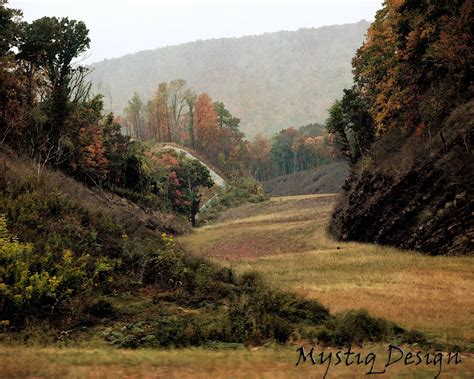 Ohio River Valley landscape Buckeyes Ohio State vista Road